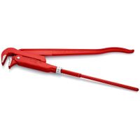 Knipex Pijptang 90ø rood poedergecoat 560 mm - 8310020 - thumbnail