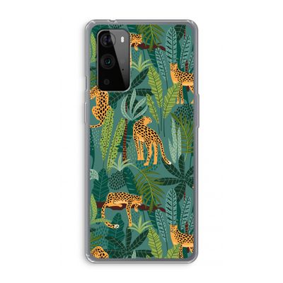 Luipaard 2: OnePlus 9 Pro Transparant Hoesje