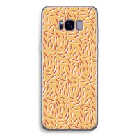 Camouflage: Samsung Galaxy S8 Plus Transparant Hoesje