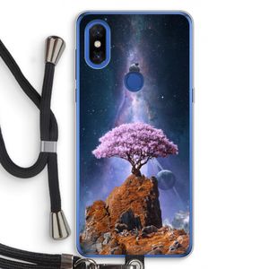 Ambition: Xiaomi Mi Mix 3 Transparant Hoesje met koord