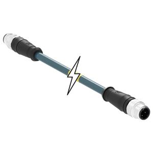 Molex 1201088424 Sensor/actuator connector, geassembleerd Stekker, recht 5 m 1 stuk(s)