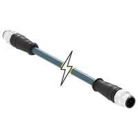 Molex 1201088424 Sensor/actuator connector, geassembleerd Stekker, recht 5 m 1 stuk(s)