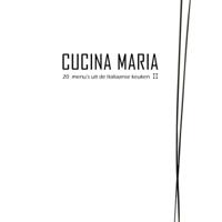 Cucina Maria (Hardback)