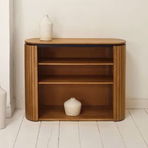 Kave Home Open Dressoir 'Licia' Mangohout, 120cm