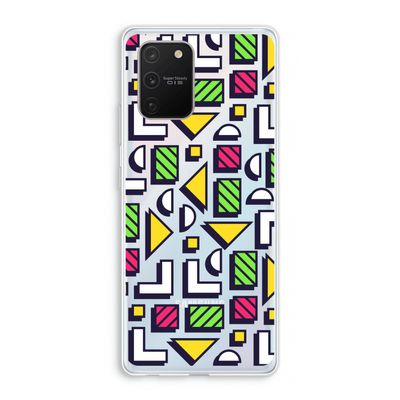 8-bit N°4: Samsung Galaxy S10 Lite Transparant Hoesje