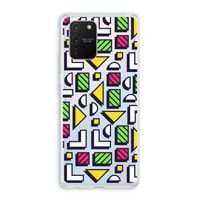 8-bit N°4: Samsung Galaxy S10 Lite Transparant Hoesje