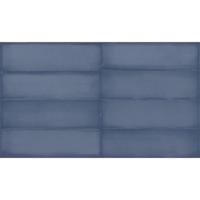 Wandtegel Estudio Ghent Steel Blue Matt 6.9x24 cm Estudio
