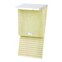 Best for Birds Vleermuiskast - 18 x 39 cm - hout - vleermuizenkasten Best for Birds Vleermuiskast - 18 x 39 cm - hout - vleermuizenkasten