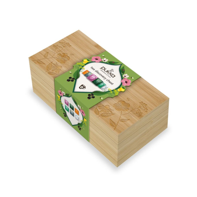 Pukka Tea Discovery Chest Giftset Bio