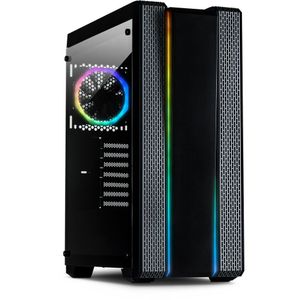 Inter-Tech S-3901 Impulse computerbehuizing Toren Zwart