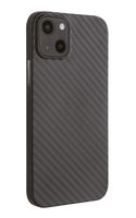 Vivanco Pure Backcover Apple iPhone 13 Mini Carbon Inductieve lading, Stootbestendig - thumbnail