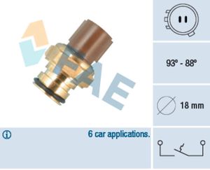 Fae Temperatuurschakelaar 36435