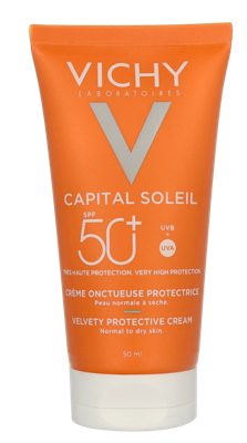 Vichy Ideal Soleil Velvety Cream Complexion SPF50 50 ml