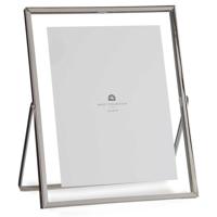 Giftdecor Fotolijstje voor 15 x 20 cm foto - zilver - metaal - Modern - frame 20 x 25 cm   -