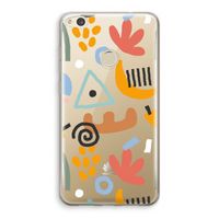 Abstract: Huawei Ascend P8 Lite (2017) Transparant Hoesje
