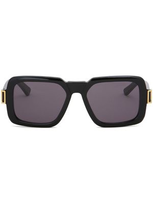 Marni Eyewear lunettes de soleil carrées Zamalek - Noir