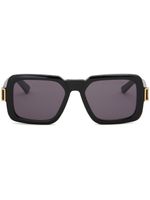 Marni Eyewear lunettes de soleil carrées Zamalek - Noir