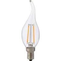 LED Lamp - Kaarslamp - Filament Flame - E14 Fitting - 4W - Natuurlijk Wit 4200K - thumbnail