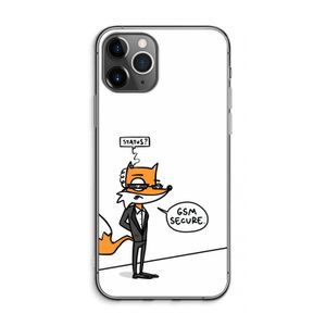 GSM secure: iPhone 11 Pro Max Transparant Hoesje