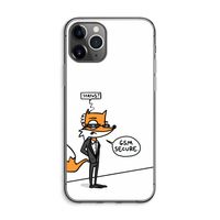 GSM secure: iPhone 11 Pro Max Transparant Hoesje