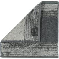 Cawö Cawö Two-Tone Gezichtsdoekje Leisteen 30x30 Cawö Cawö Two-Tone Gezichtsdoekje Leisteen 30x30