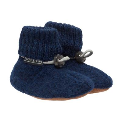 Bergstein Cozy Baby pantoffels marine-20-21 Bergstein Cozy Baby pantoffels marine-20-21