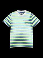 Relaxed-fit Yarn-dyed stripe T-shirt
