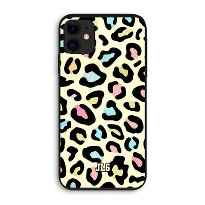 Leopard pattern: iPhone 11 Biologisch afbreekbaar hoesje