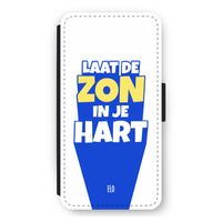 Laat de zon in je hart: iPhone 11 Pro Max Flip Hoesje