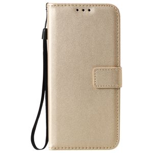 Samsung Galaxy S20 Plus hoesje - Bookcase - Pasjeshouder - Portemonnee - Camerabescherming - Kunstleer - Goud