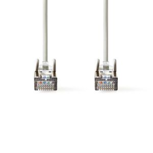 Nedis CCGP85121GY100 Cat5e Sf/utp-netwerkkabel Rj45 Male - Rj45 Male 10 M Grijs