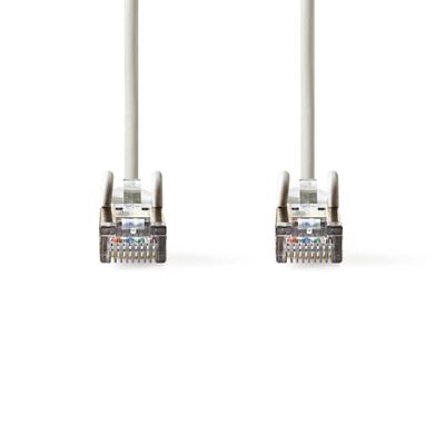 Nedis CCGP85121GY100 Cat5e Sf/utp-netwerkkabel Rj45 Male - Rj45 Male 10 M Grijs