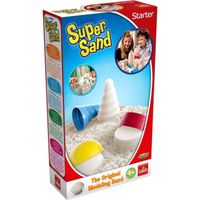 Goliath Super Sand Original Starter Rode rand -speelzand - thumbnail