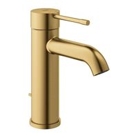 GROHE Essence New Wastafelkraan Opbouw - uitloop 11.6cm - S-size - waste - brushed cool sunrise 23589GN1 - thumbnail