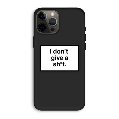 Don't give a shit: iPhone 12 Pro Max Biologisch afbreekbaar hoesje