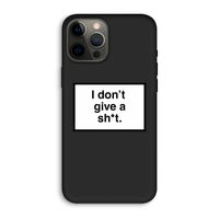 Don't give a shit: iPhone 12 Pro Max Biologisch afbreekbaar hoesje