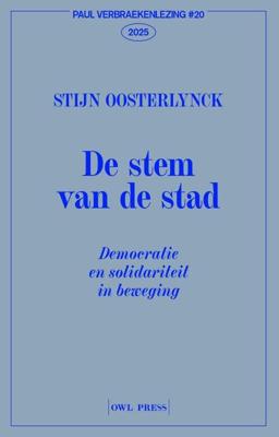 De stem van de stad (Paperback)