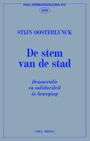 De stem van de stad (Paperback)