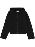 MM6 Maison Margiela veste à capuche - Noir