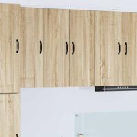 Keukenkast aan de muur met plank Sonoma Eiken 30 x 31 x 80 cm Keukenkast aan de muur met plank Sonoma Eiken 30 x 31 x 80 cm