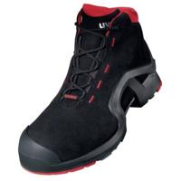 uvex 1 support 8517243 Hoge veiligheidsschoenen ESD S3 Schoenmaat (EU): 43 Rood/zwart 1 paar uvex 1 support 8517243 Hoge veiligheidsschoenen ESD S3 Schoenmaat (EU): 43 Rood/zwart 1 paar