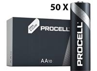 50 Duracell AA Batterijen