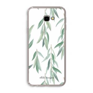 Branch up your life: Samsung Galaxy J4 Plus Transparant Hoesje