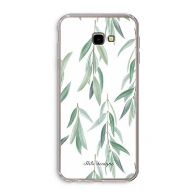 Branch up your life: Samsung Galaxy J4 Plus Transparant Hoesje