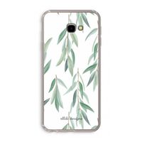 Branch up your life: Samsung Galaxy J4 Plus Transparant Hoesje