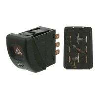 Noodknipperlichtschakelaar 04718