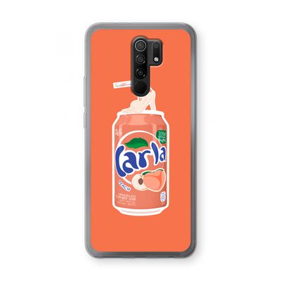 S(peach)less: Xiaomi Redmi 9 Transparant Hoesje