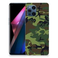 OPPO Find X3 | X3 Pro TPU bumper Army Dark