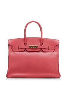 Hermès Pre-Owned sac à main Birkin 35 pre-owned - Rouge