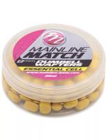 Mainline Mainline Match Dumbell Wafters Yellow Essential Cell 8mm